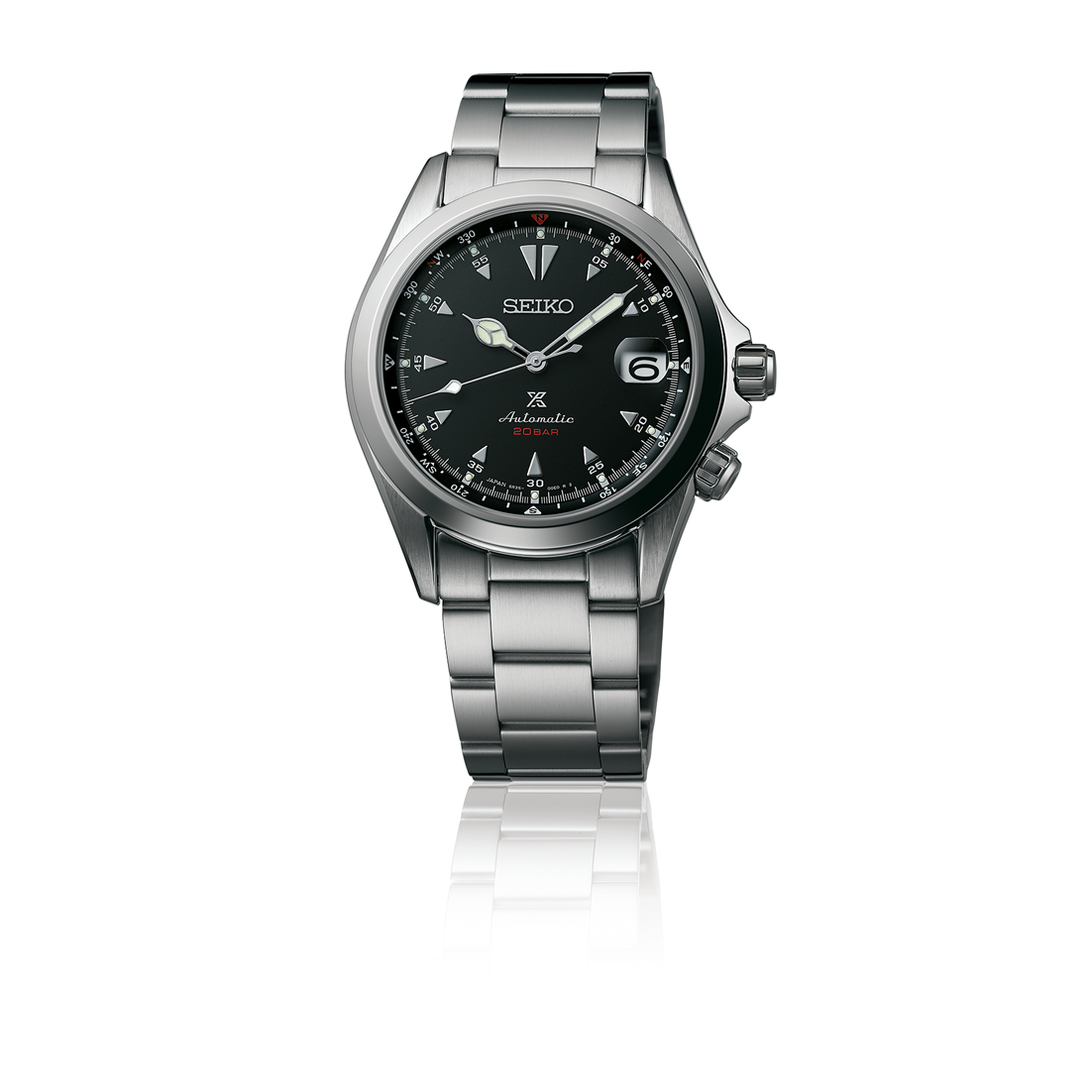 セイコー SEIKO 腕時計 メンズ SBDC087 プロスペックス アルピニスト ALPINIST 自動巻き（6R35/手巻き付） ブラックxシルバー アナログ表示