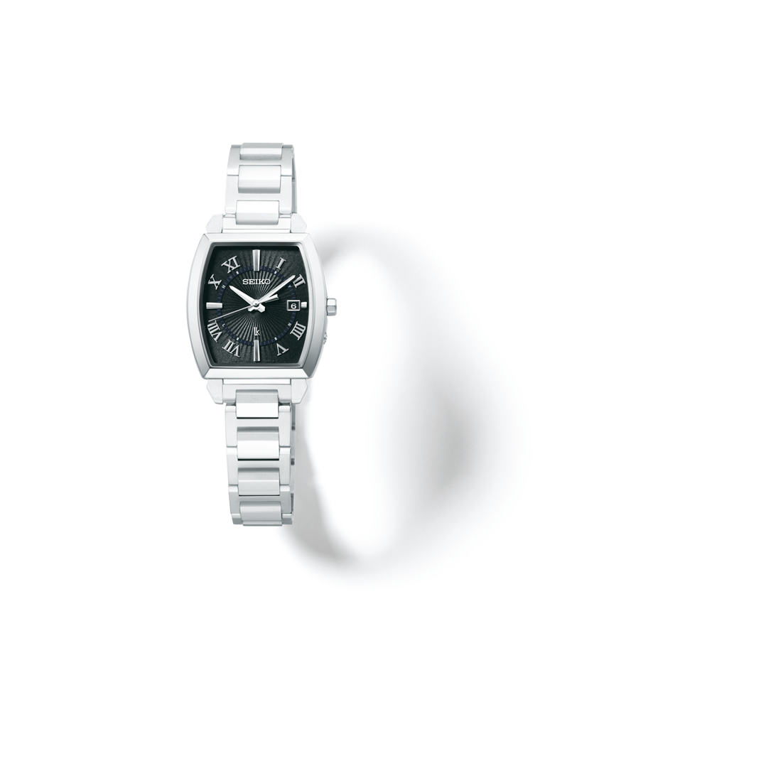 モデルが 時計ケースセット セイコー Seiko 腕時計 Ssqw059 ルキア Lukia レディース I Collection 新型チタン製ソーラー電波 アナログ チタンバンド 国内正規品 ホームショッピング 通販 Paypayモール カラーは