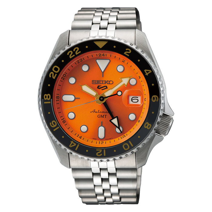 Seiko5 GMT - Page 13 SSK005KC