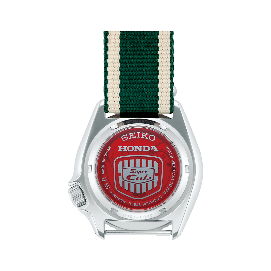 限定 新品 セイコー5 スポーツ スーパーカブ SBSA181 自動巻き 日本製 腕時計(アナログ) オンライン卸売価格