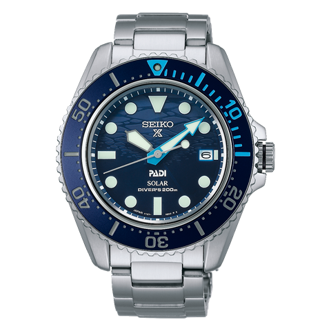 Partnership with PADI® | セイコーウオッチ