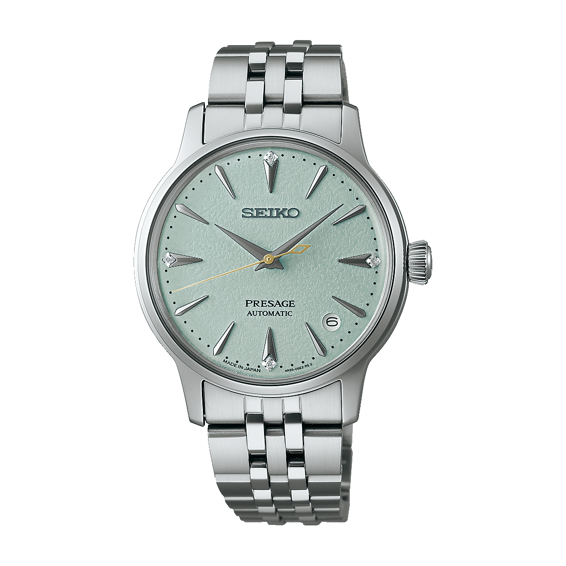 SEIKO SARY051 自動巻き 腕時計 ホワイト Amazon.com: SEIKO PRESAGE Mechanical SARY051 Men's Made in