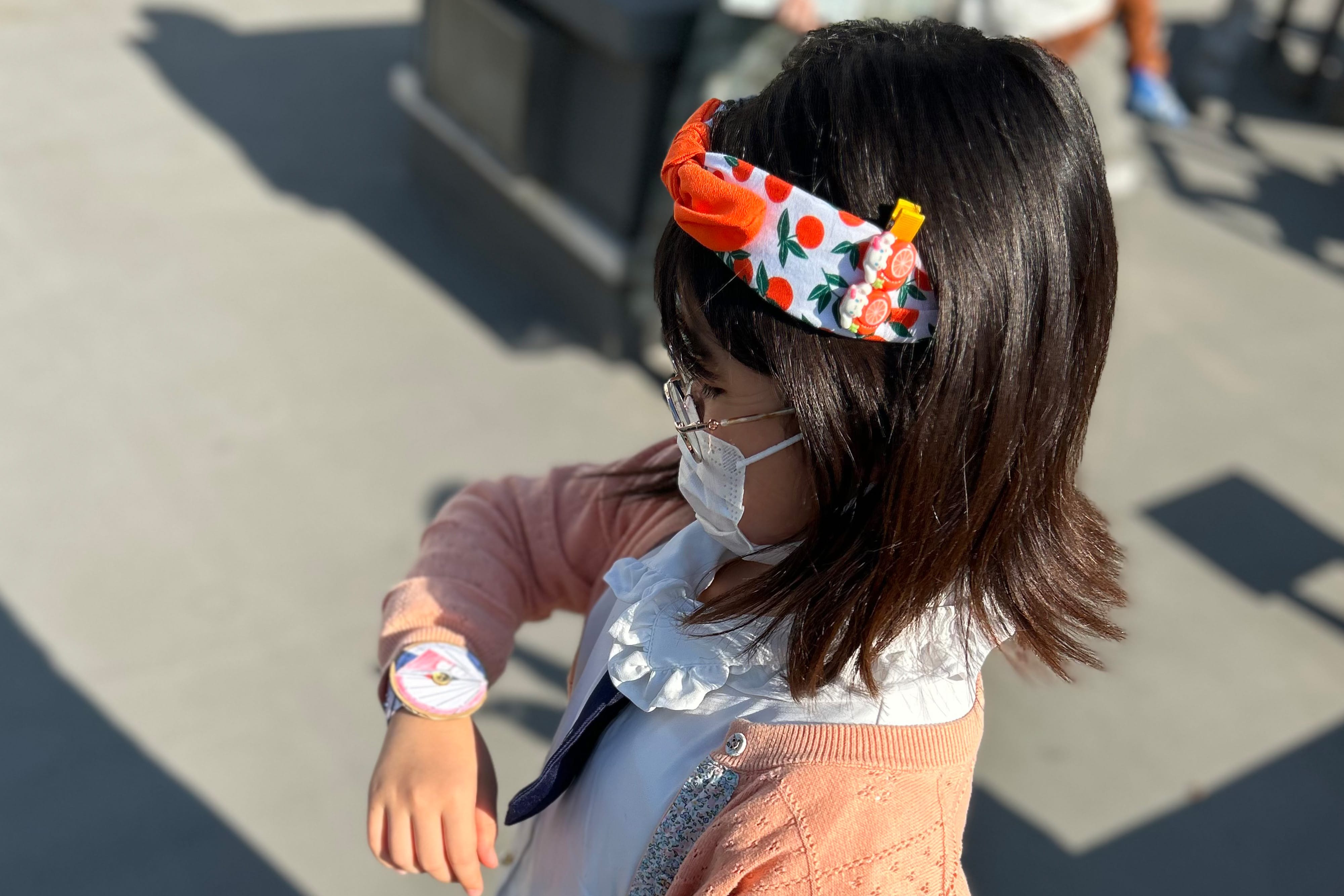 写真：日本 - 青山でのわくわく時計教室の様子