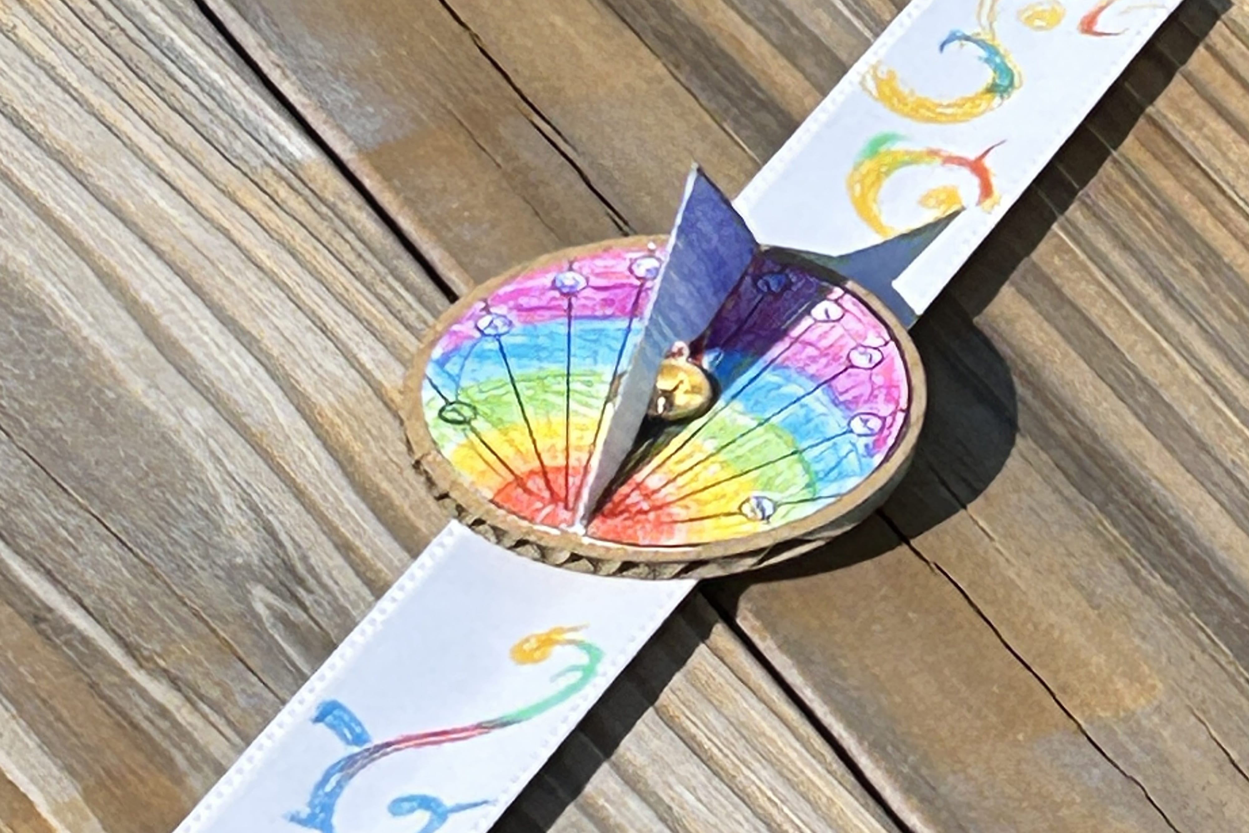 写真：日本 - 青山でのわくわく時計教室の様子