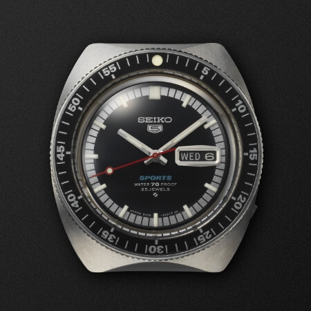 写真：1968年に発売されたオリジナルモデル。