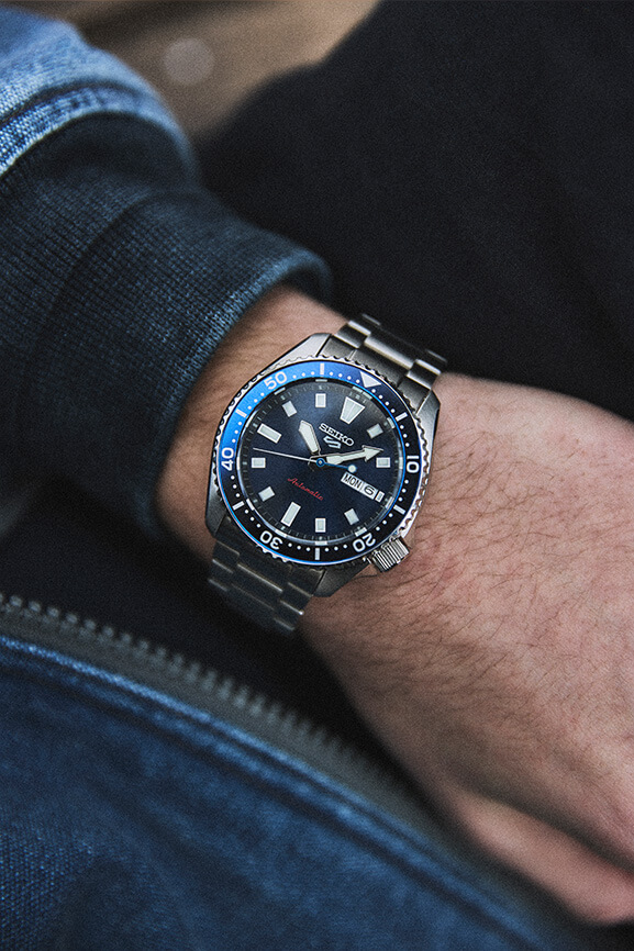 What's the SKX series? | セイコー 5スポーツ Heritage in Motion