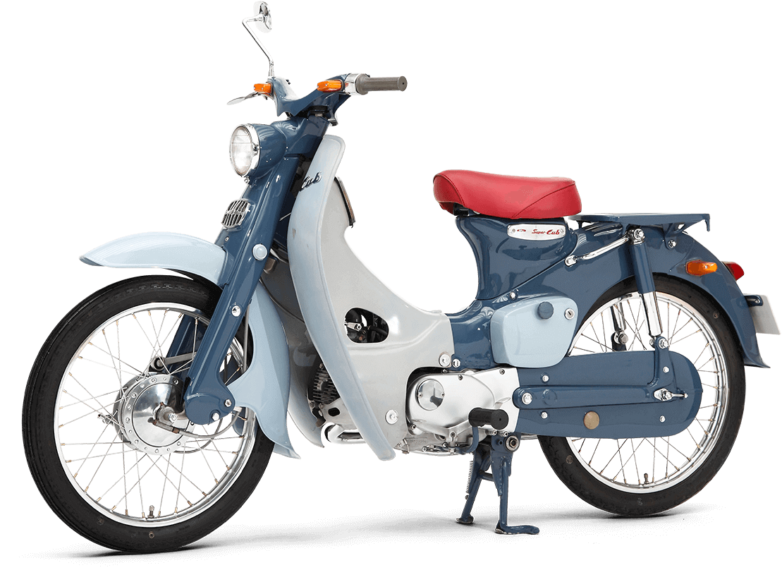 写真：HONDA Super Cub