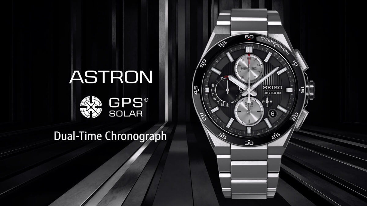 Astron Dual-Time Chronograph 動画