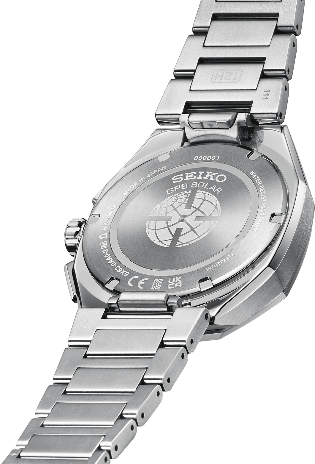 写真：HAB001J SEIKO ASTRON Bracelet