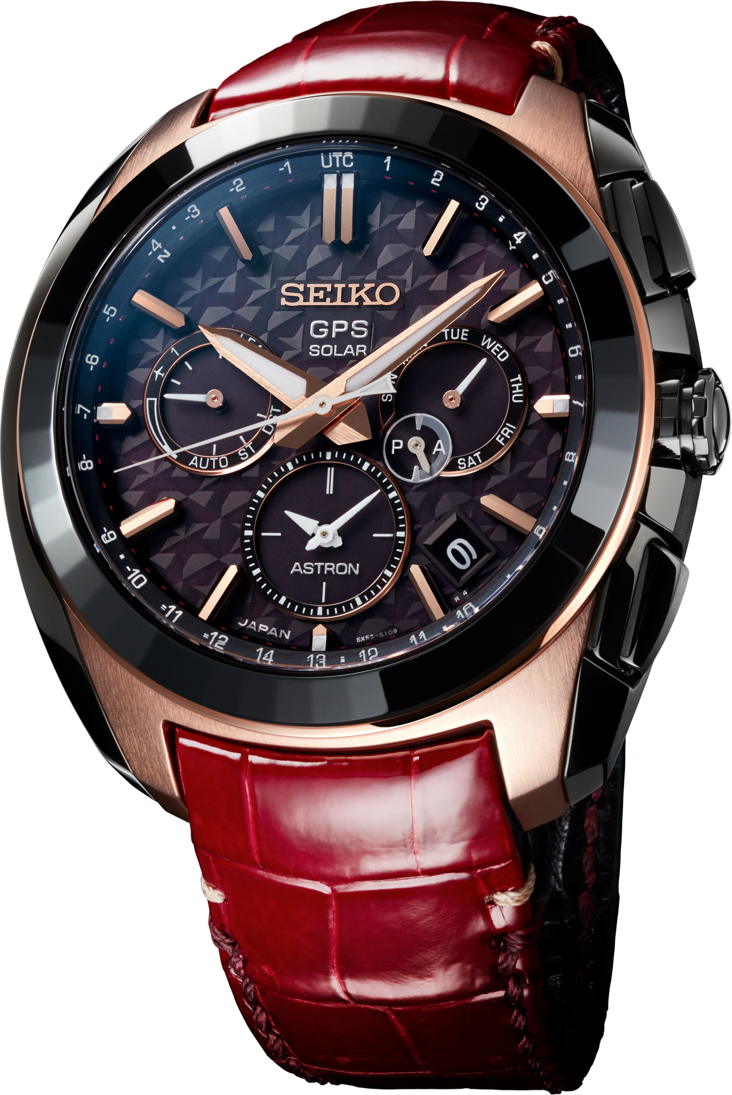 クオーツ アストロン 50周年記念限定モデル