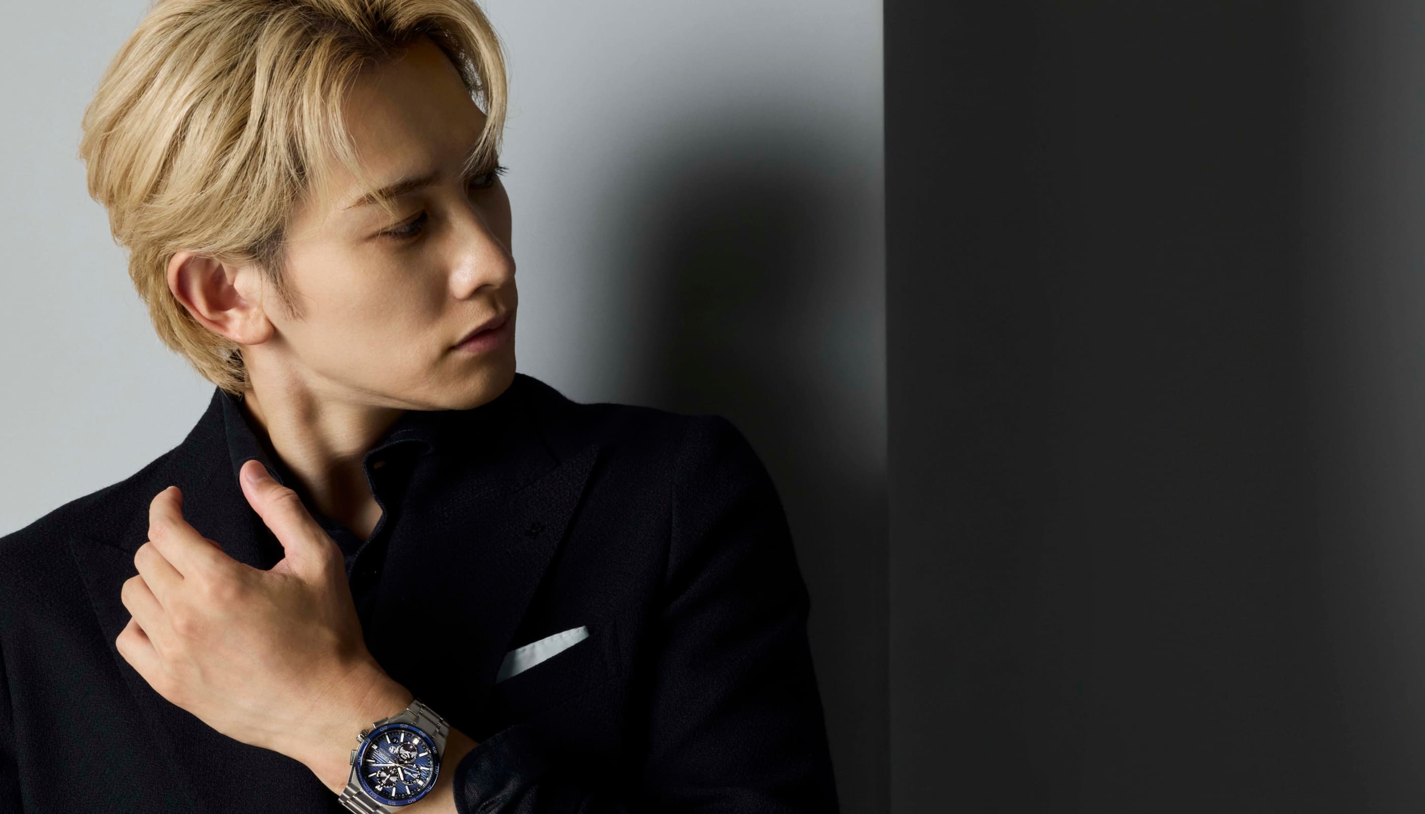 啓太 時代を牽引する男の腕元を彩る相棒――セイコー アストロン Nexterを俳優