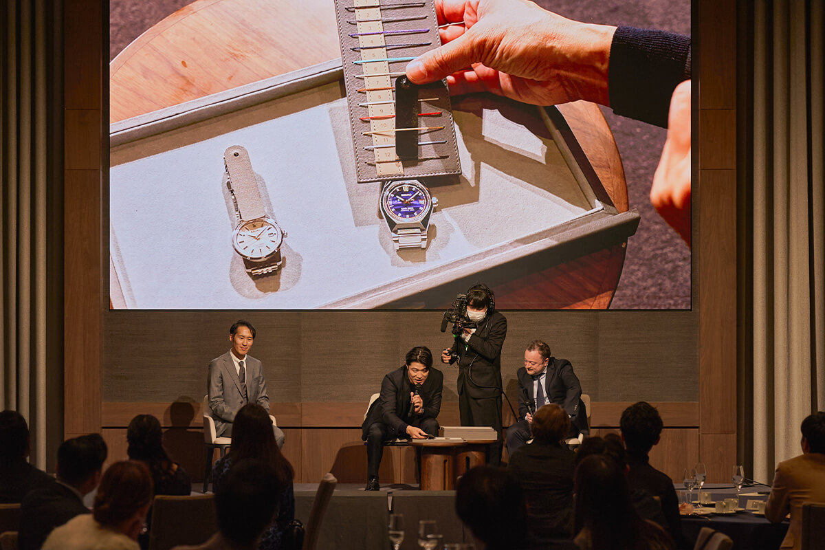 写真：King Seiko Fan Meeting