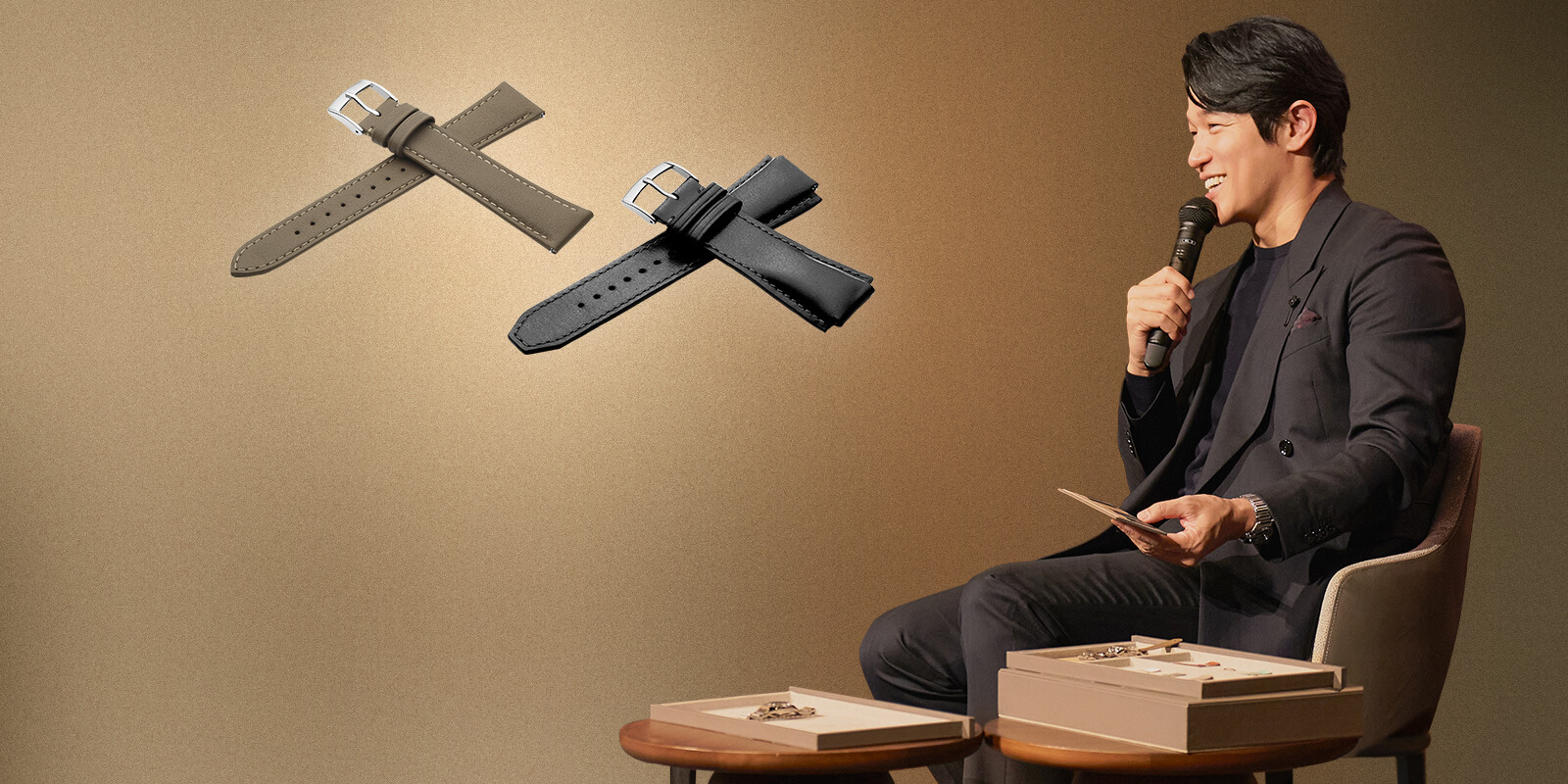 鈴木亮平セレクト レザーストラップ プレゼントキャンペーン