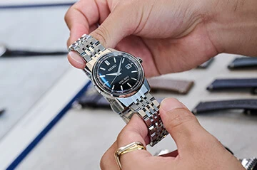 Your King Seiko ＃02 | Interview | King Seiko Timeless Style