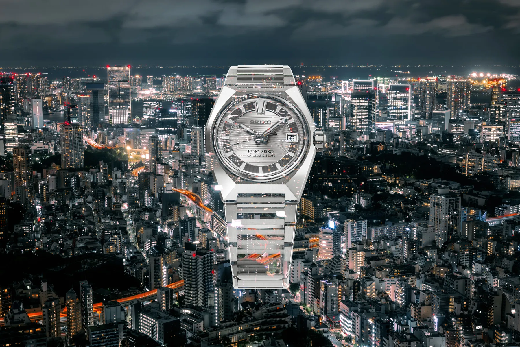 Your King Seiko ＃08 | Interview | King Seiko Timeless Style