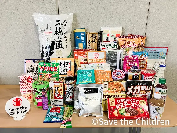 画像：セーブ・ザ・チルドレン 活動風景