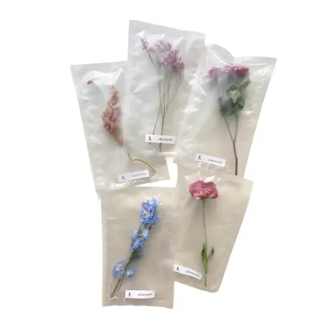 画像：ドライフラワー