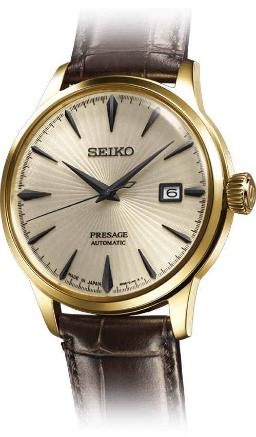 Seiko cocktail gold Clearance