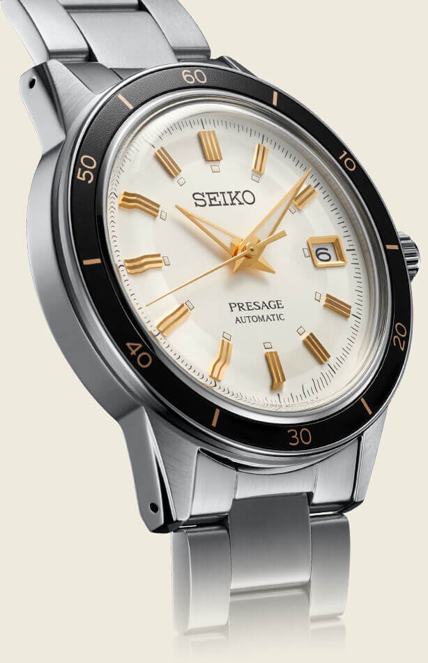 写真：SARY193 SEIKO PRESAGE スタイル