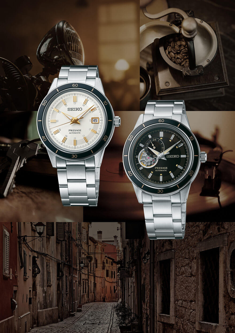 写真：SEIKO PRESAGE Style60's