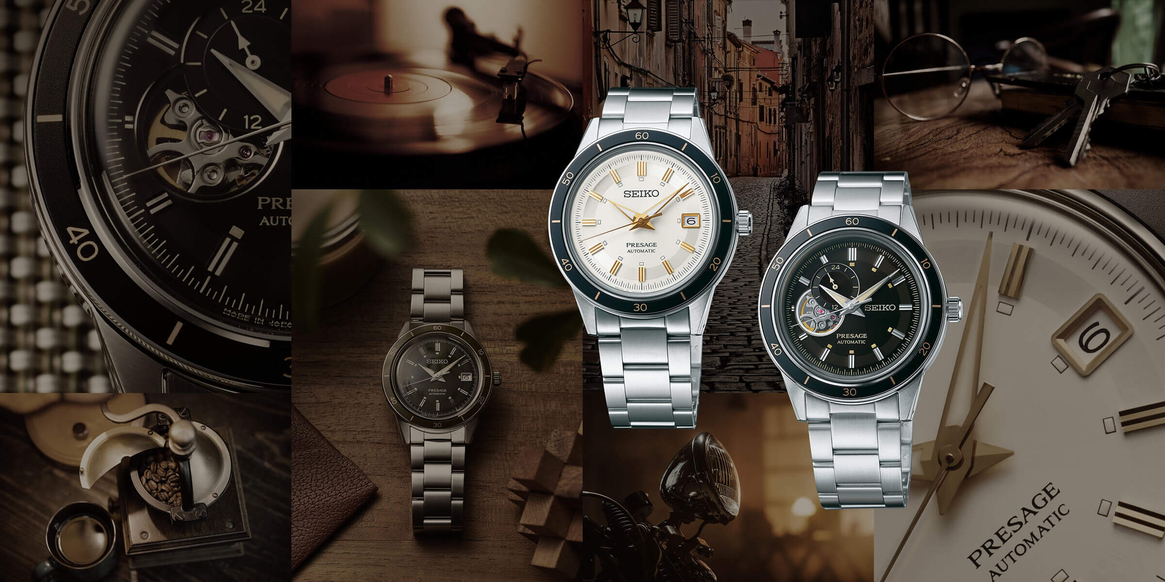 写真：SEIKO PRESAGE Style60's