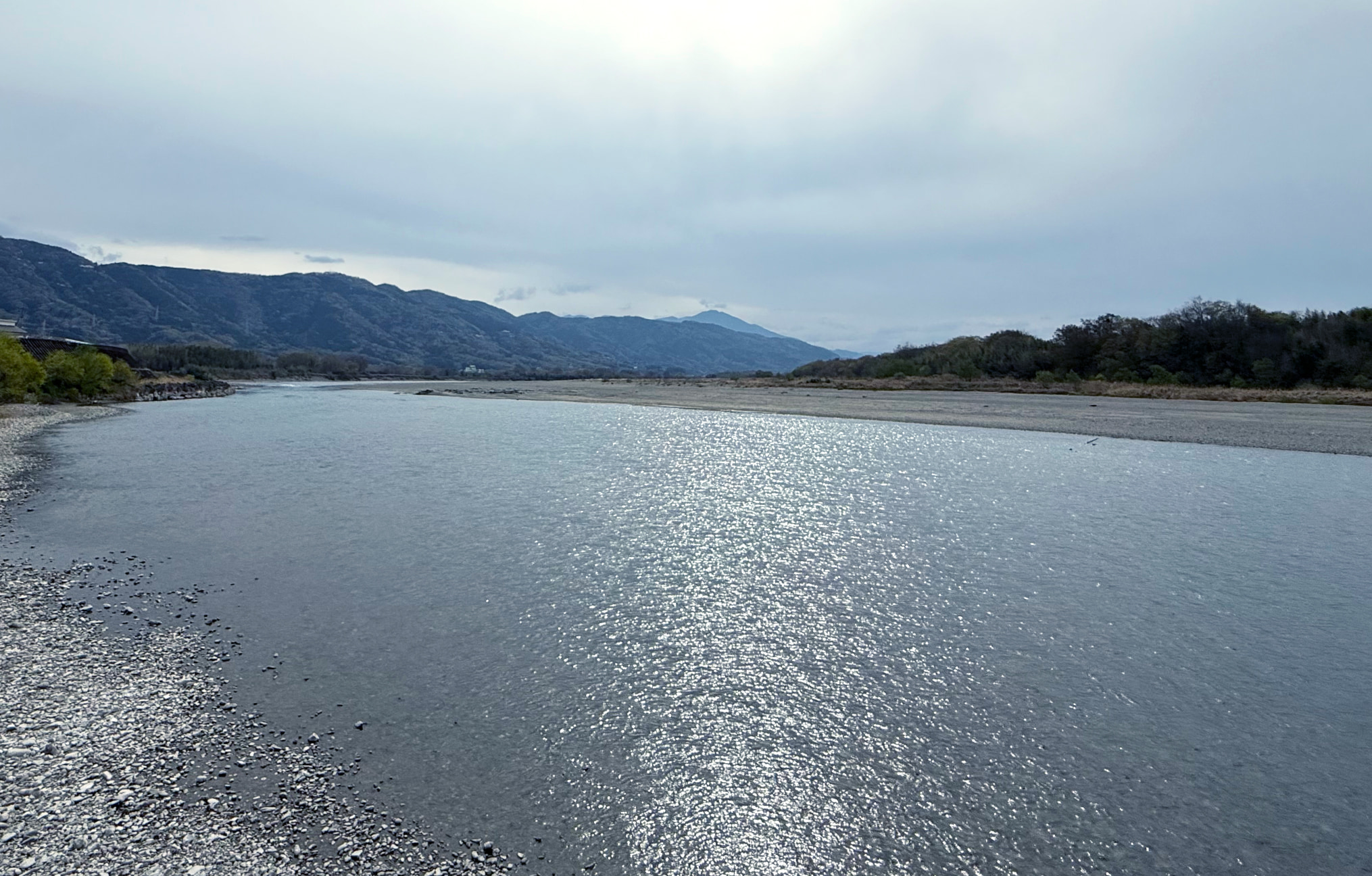 写真：吉野川