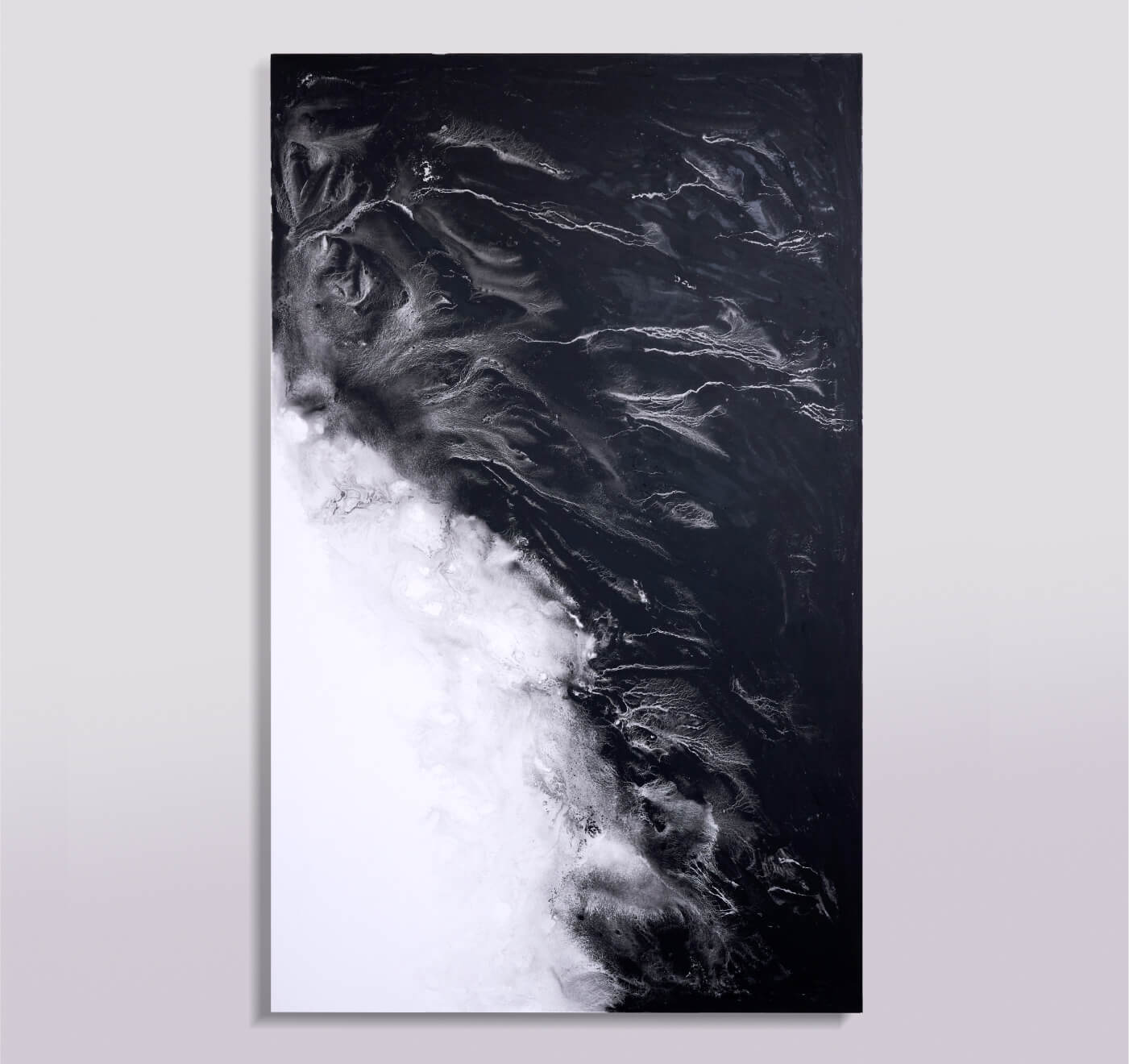 写真：Natural #35 / 1455mm×894mm / original ink on paper / 2024