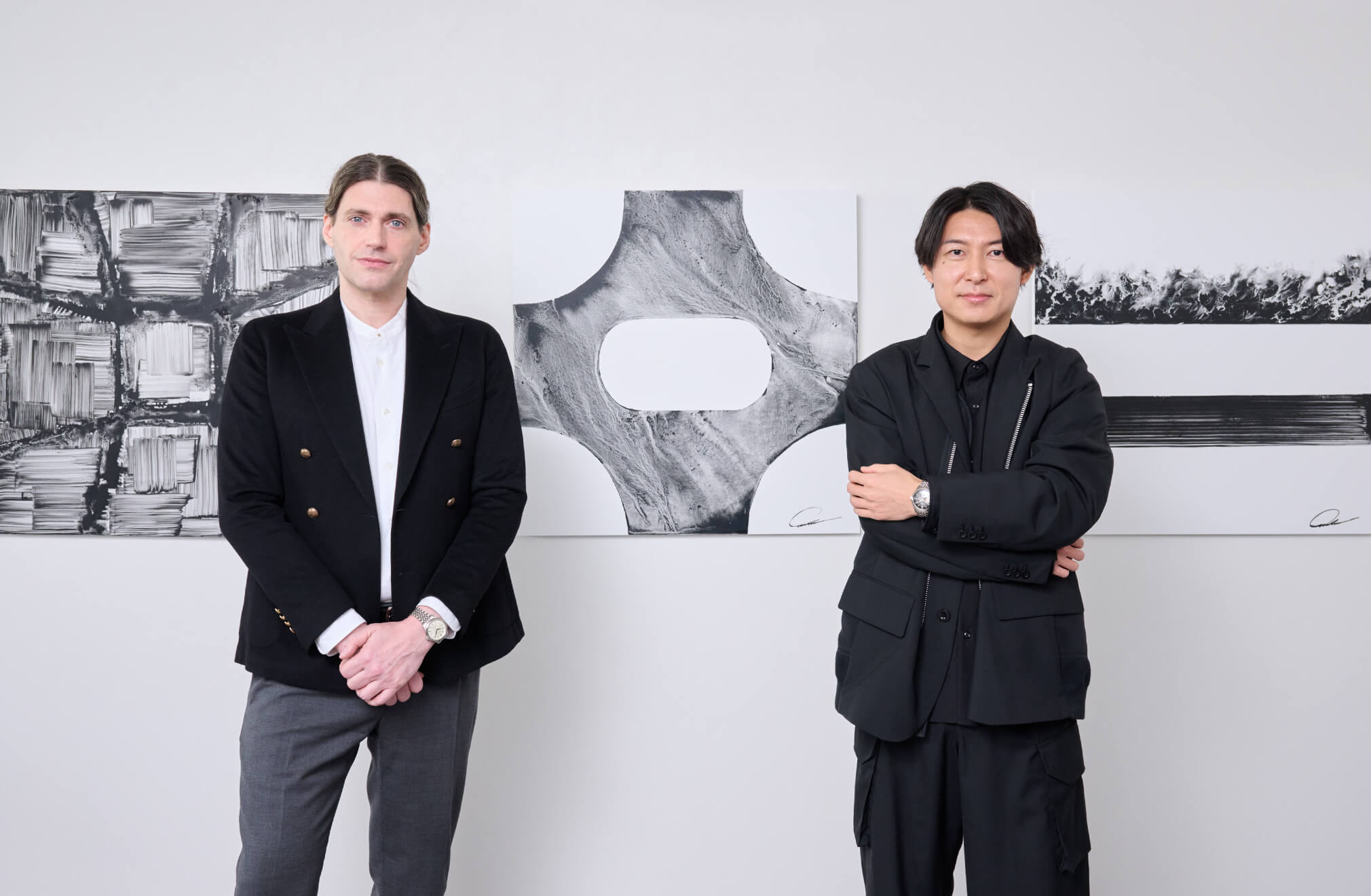 写真：クリスさんと郷祥さん