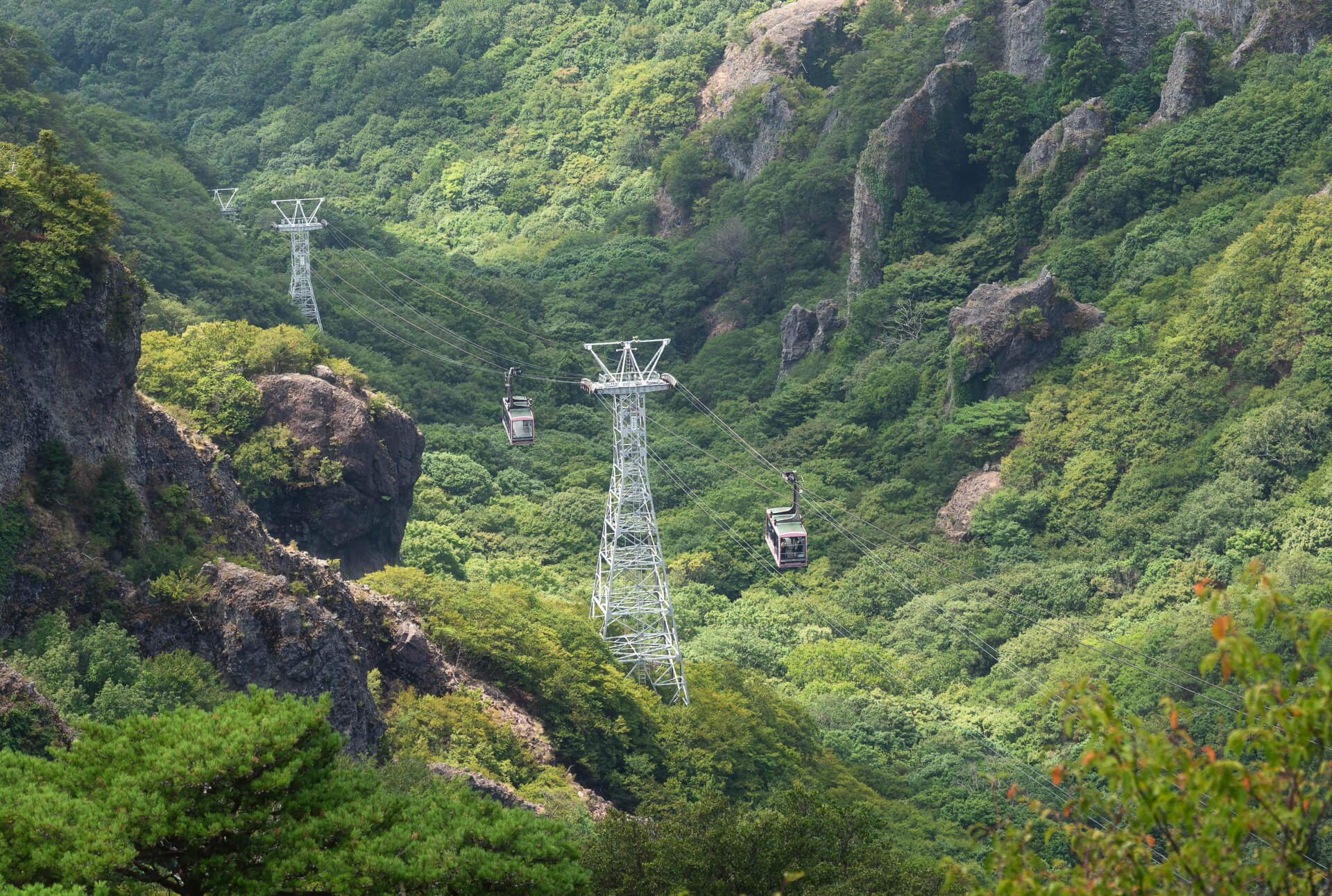 写真：寒霞渓（かんかけい）
