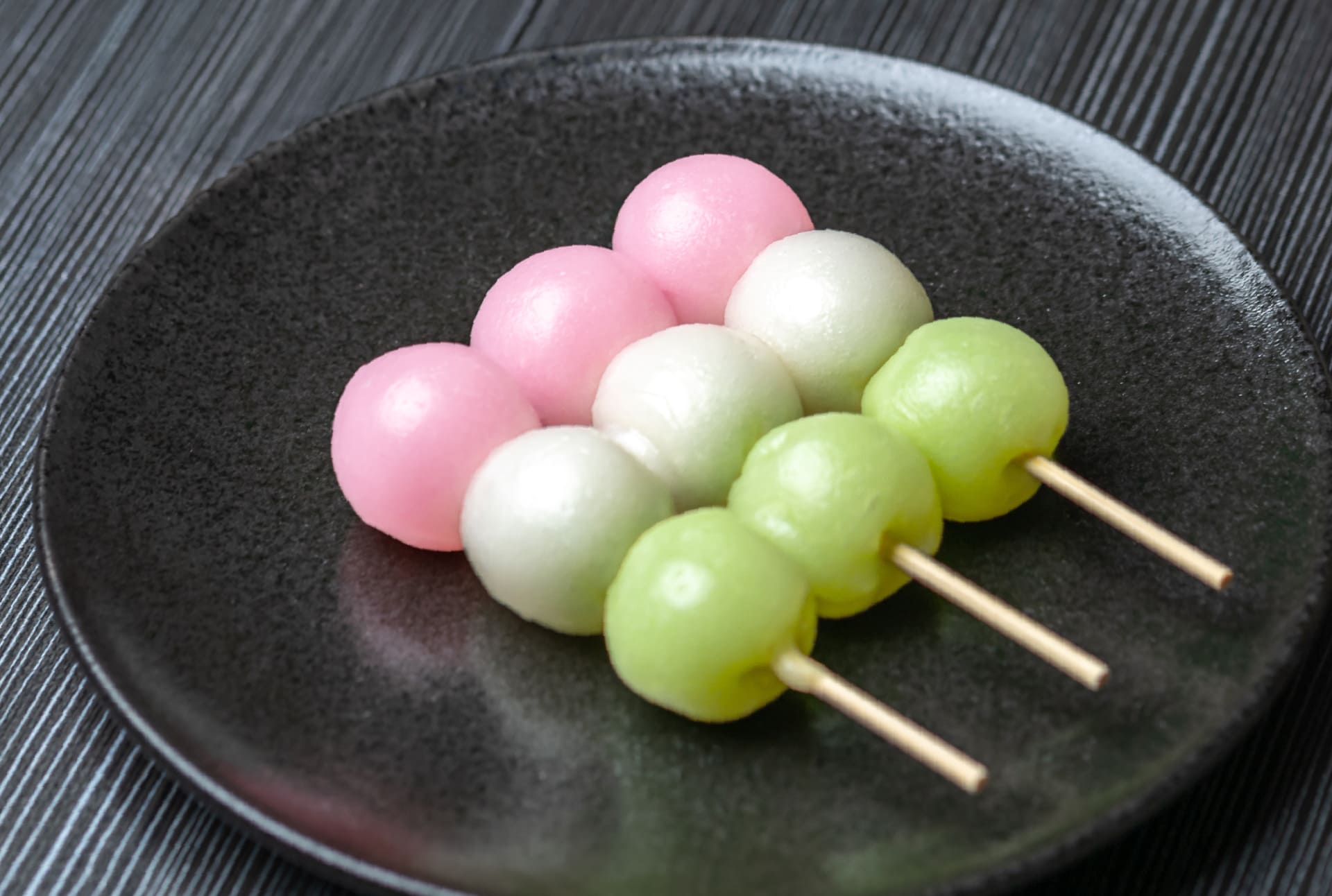 写真：三色団子