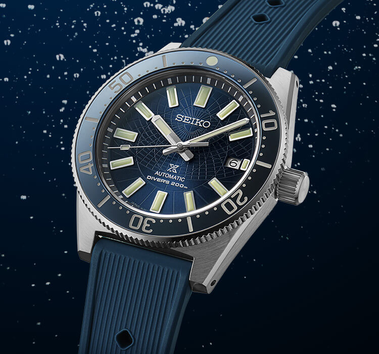 写真：SBDX053 SEIKO PROSPEX Case design