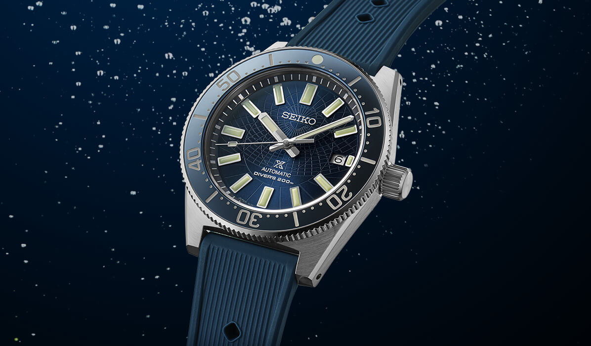 写真：SBDX053 SEIKO PROSPEX Case design