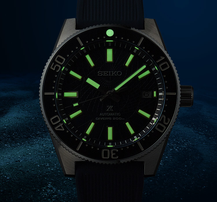 写真：SBDX053 SEIKO PROSPEX Lumibrite