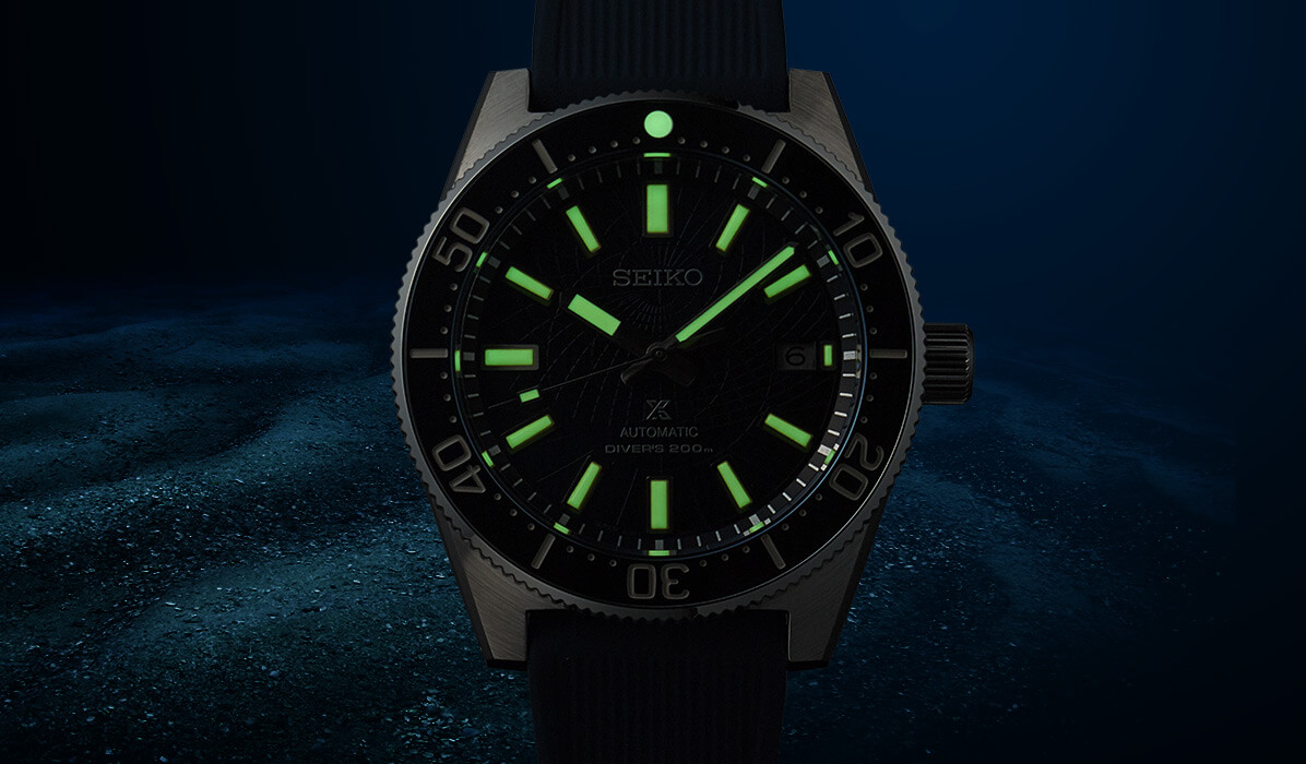 写真：SBDX053 SEIKO PROSPEX Lumibrite