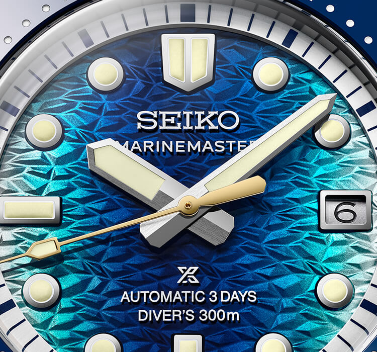 写真：HBF002J SEIKO PROSPEX ダイヤル