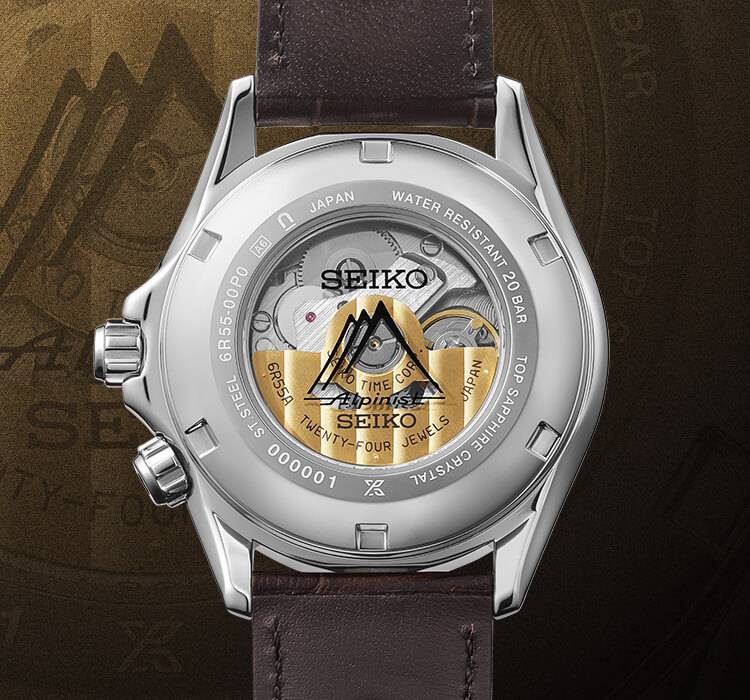 写真：SBDC211 Seiko Prospex Case Back