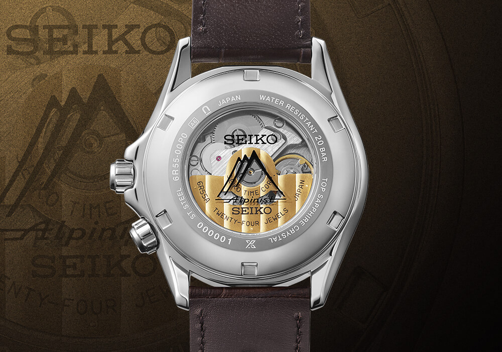 写真：SBDC211 Seiko Prospex Case Back