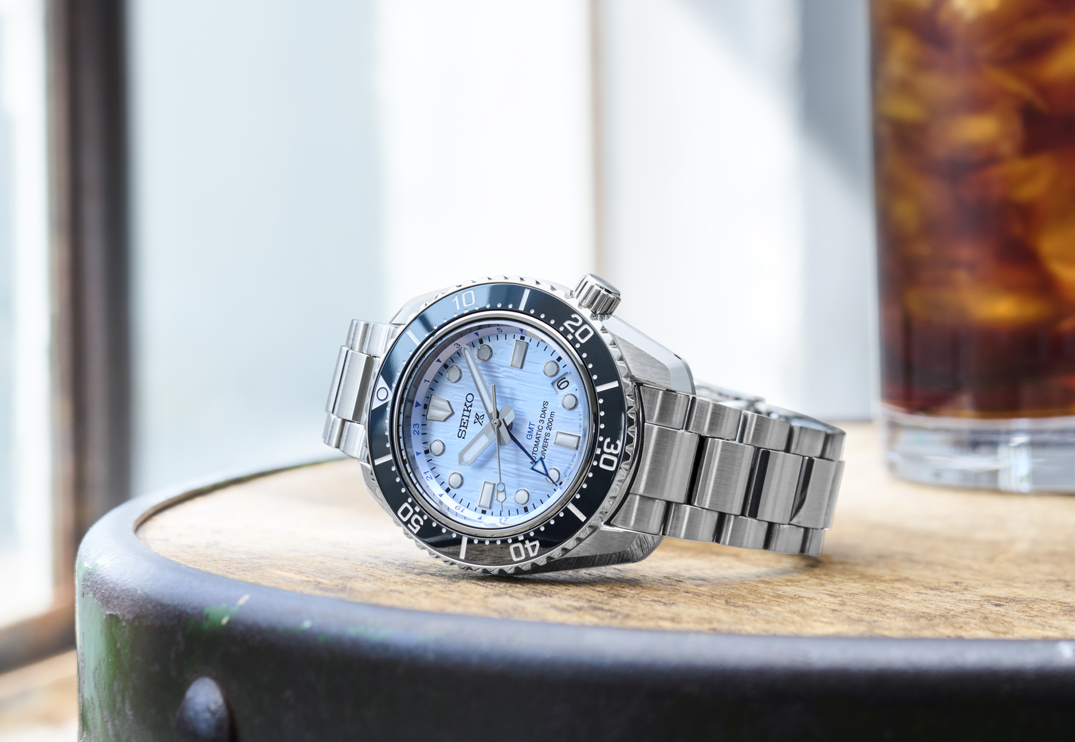 セイコー腕時計110周年記念限定モデル セイコー プロスペックス Save the Ocean SBEJ013