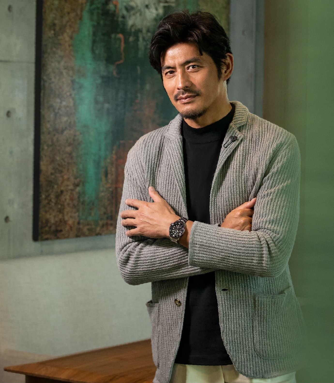 写真：坂口憲二