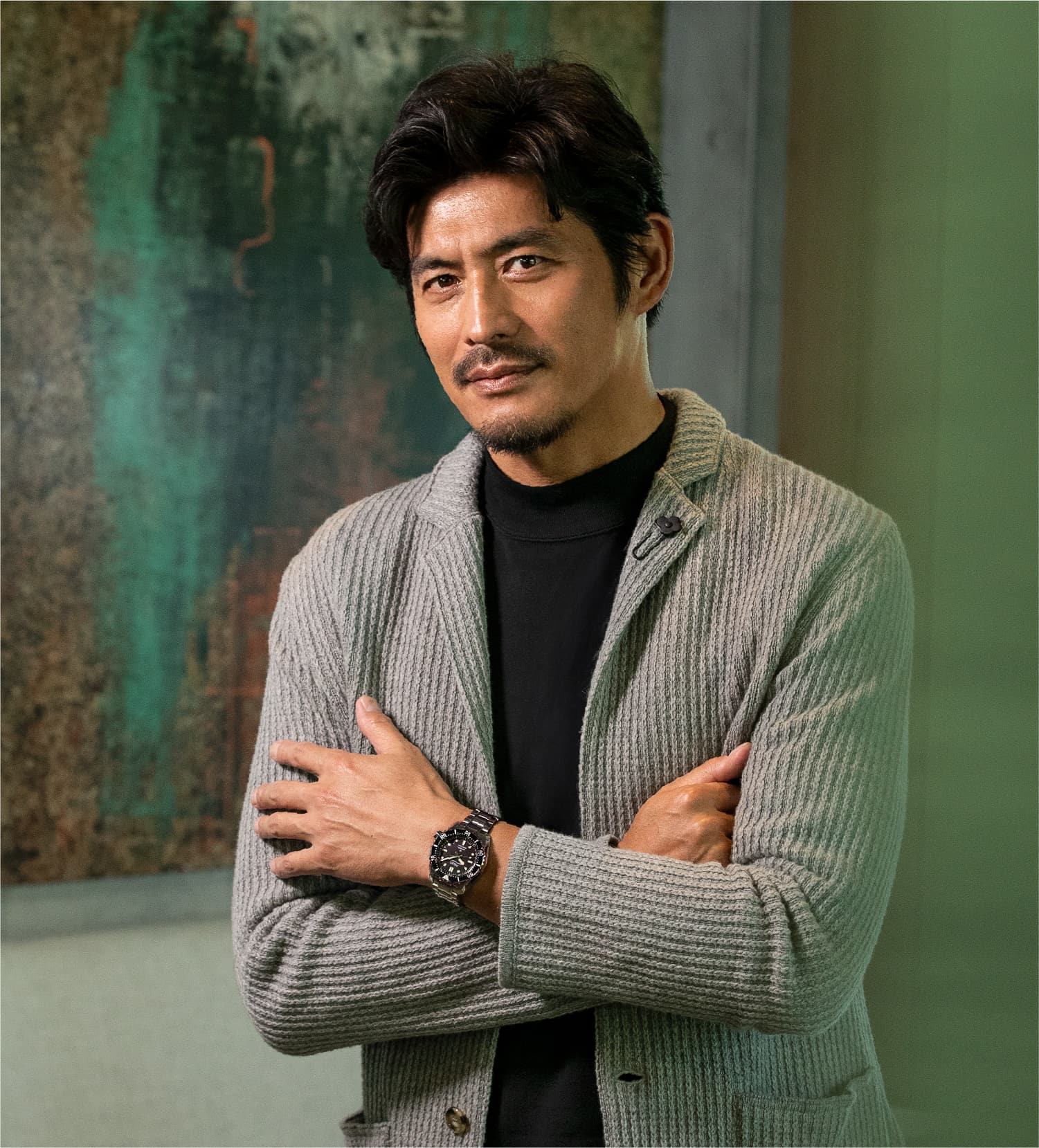 写真：坂口憲二