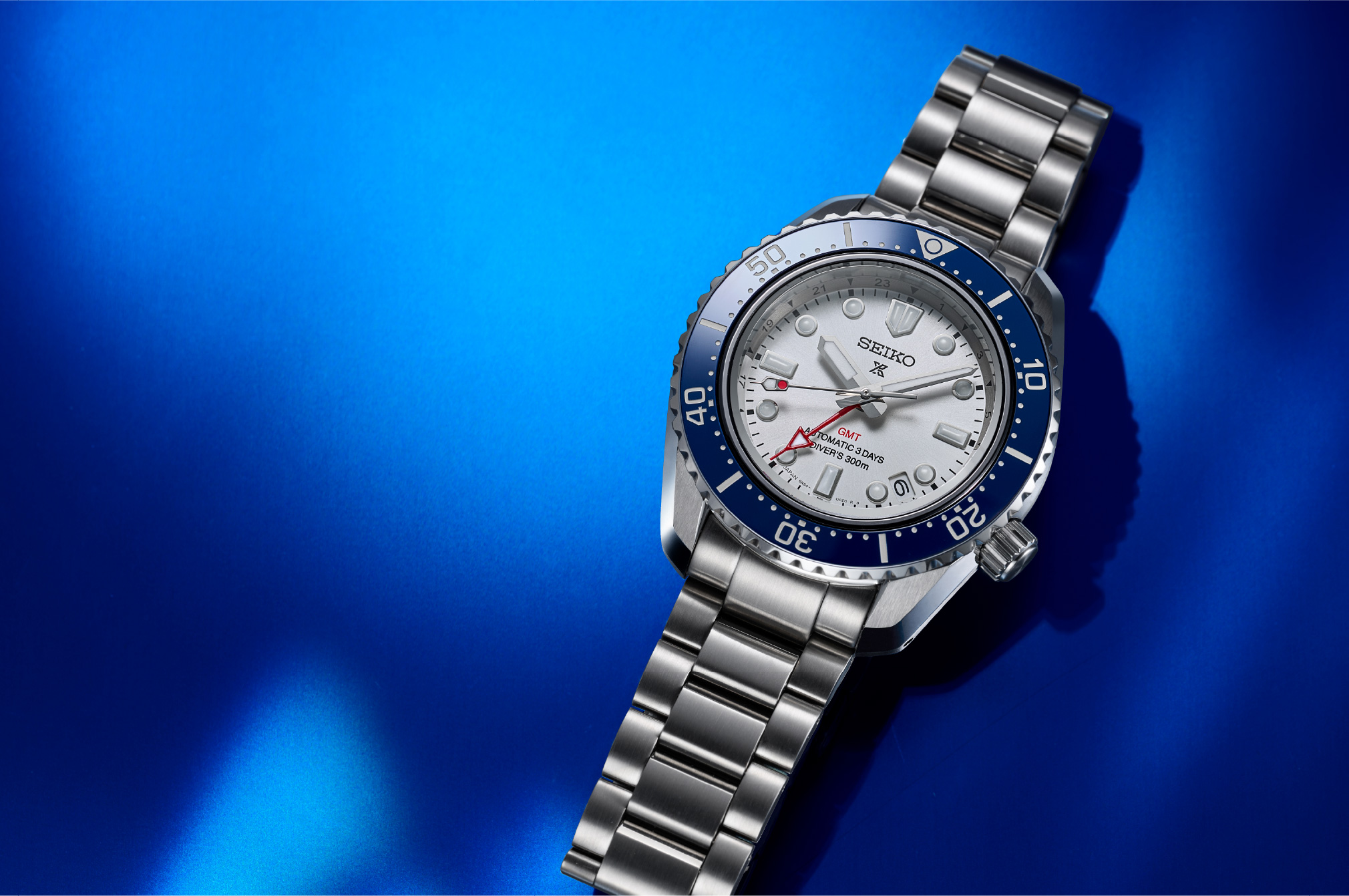 写真：〈セイコー プロスペックス〉ダイバーズ 1968 ヘリテージ GMT SBEJ029