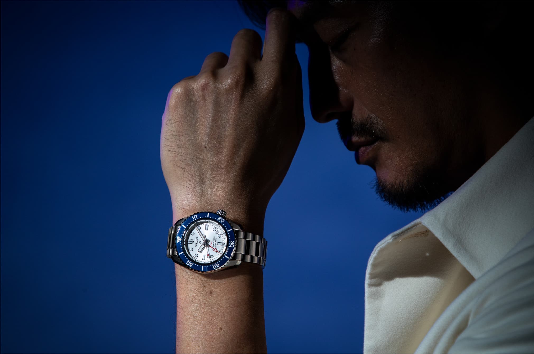 写真：〈セイコー プロスペックス〉ダイバーズ 1968 ヘリテージ GMT SBEJ029