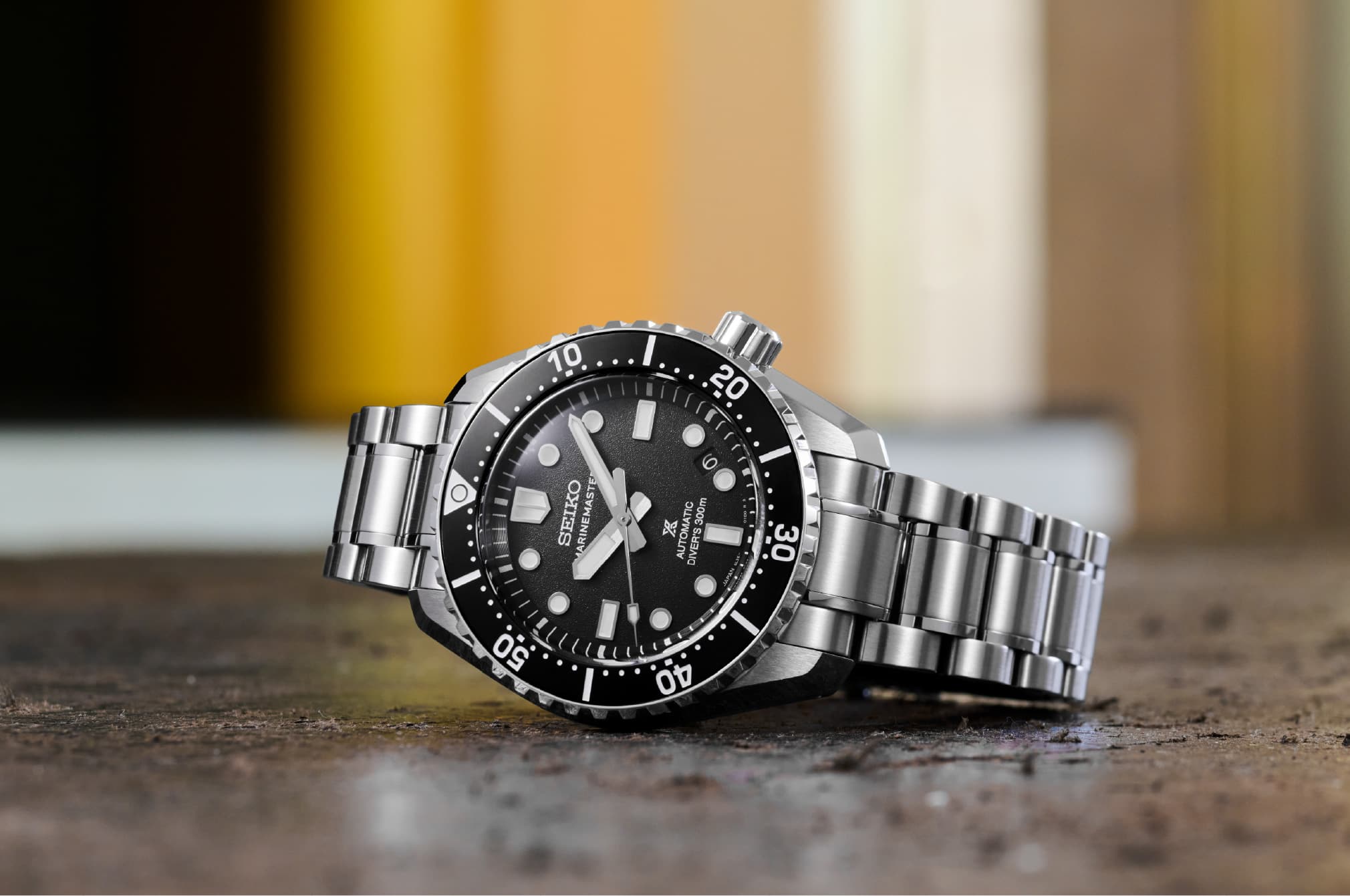 写真：〈セイコー プロスペックス〉マリンマスター ダイバーズ 1968 ヘリテージ SBDX065