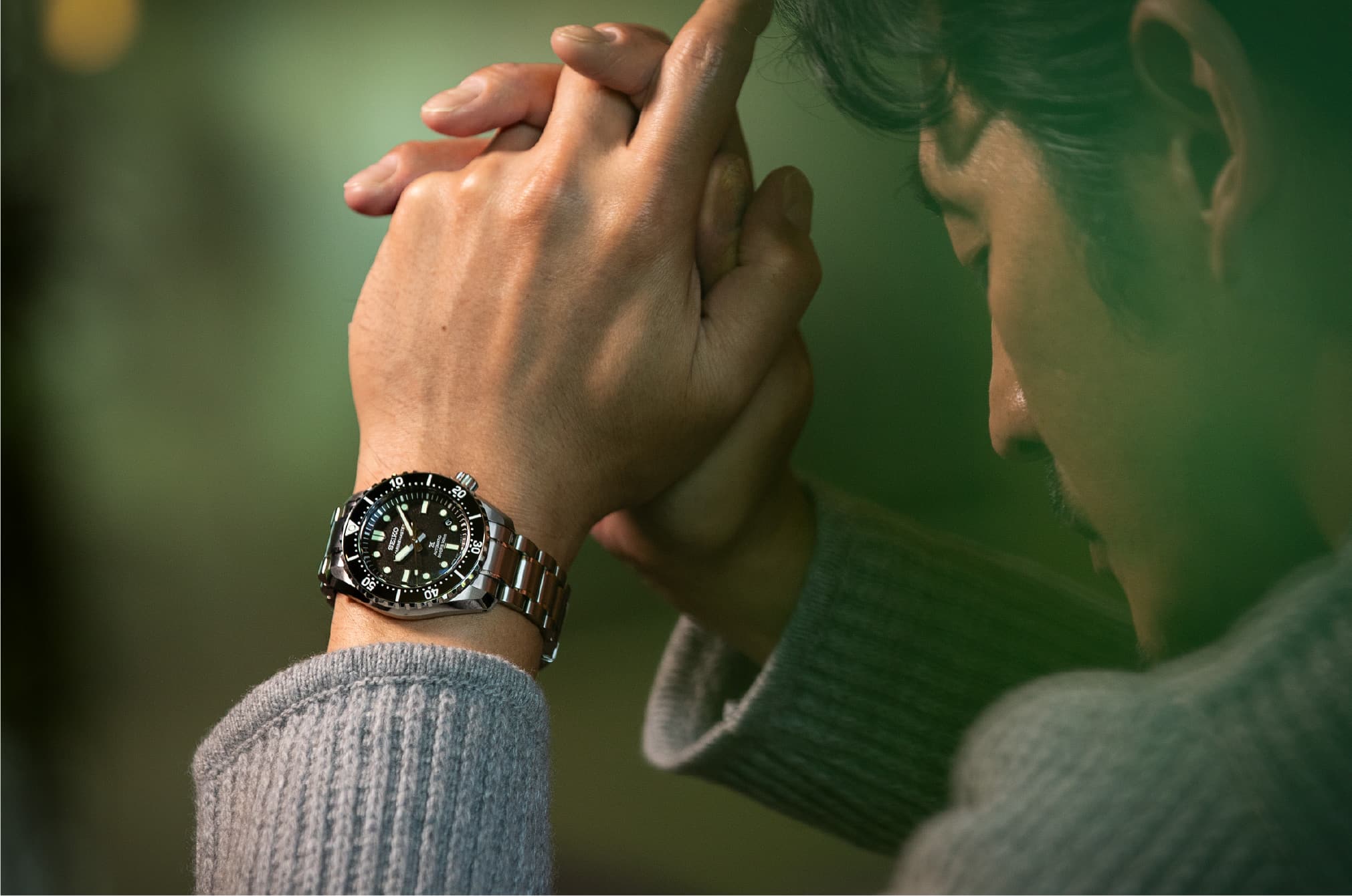 写真：〈セイコー プロスペックス〉マリンマスター ダイバーズ 1968 ヘリテージ SBDX065