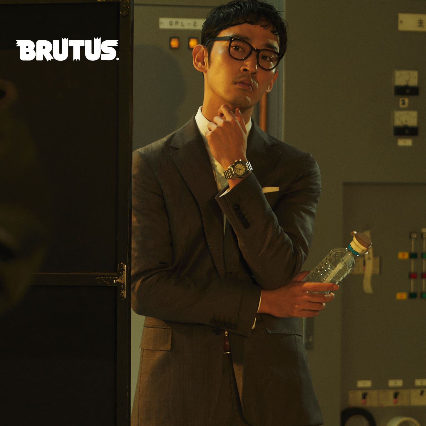 上杉柊平が一人三役で描く、
腕時計との向き合い方（前編）