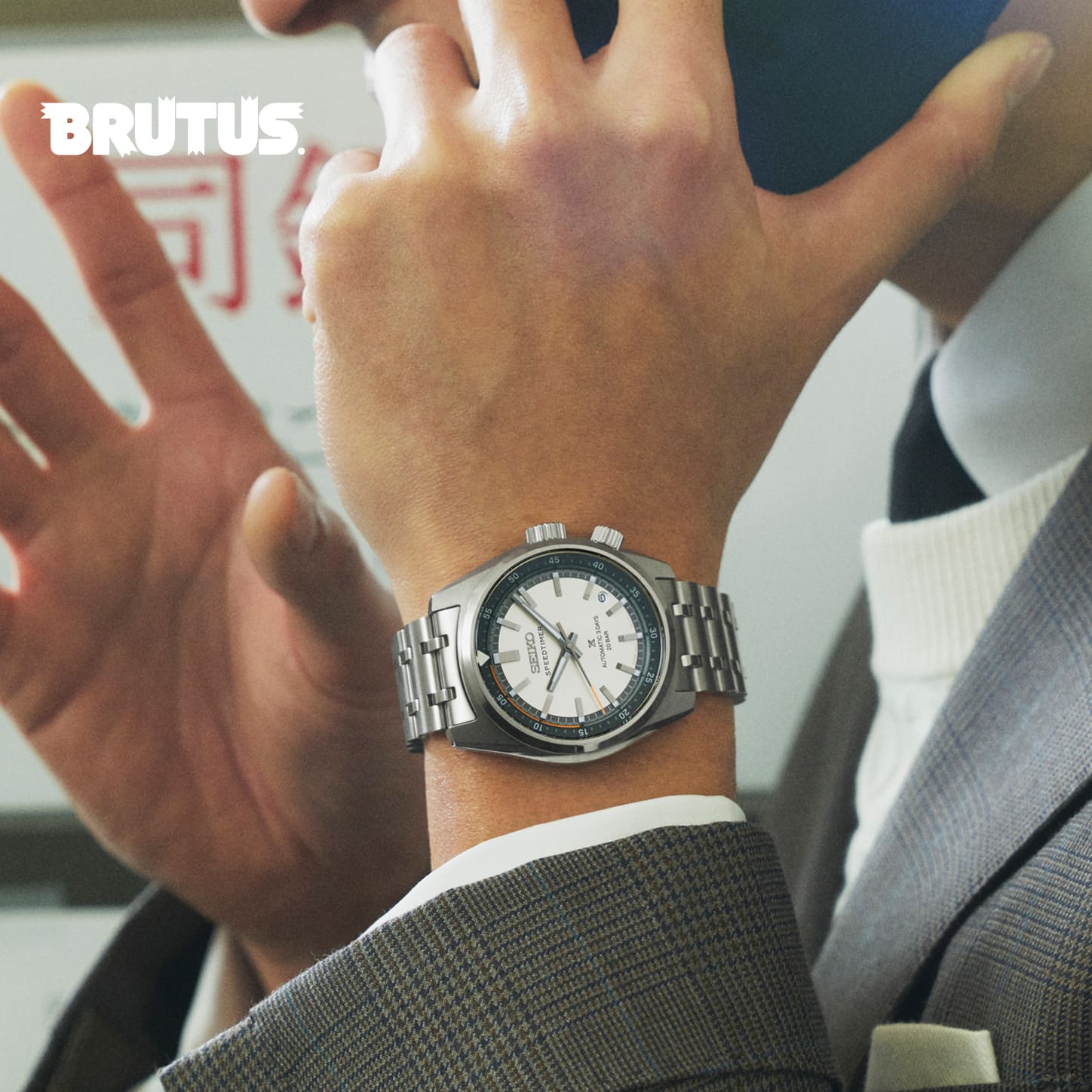 上杉柊平が一人三役で描く、
腕時計との向き合い方（前編）