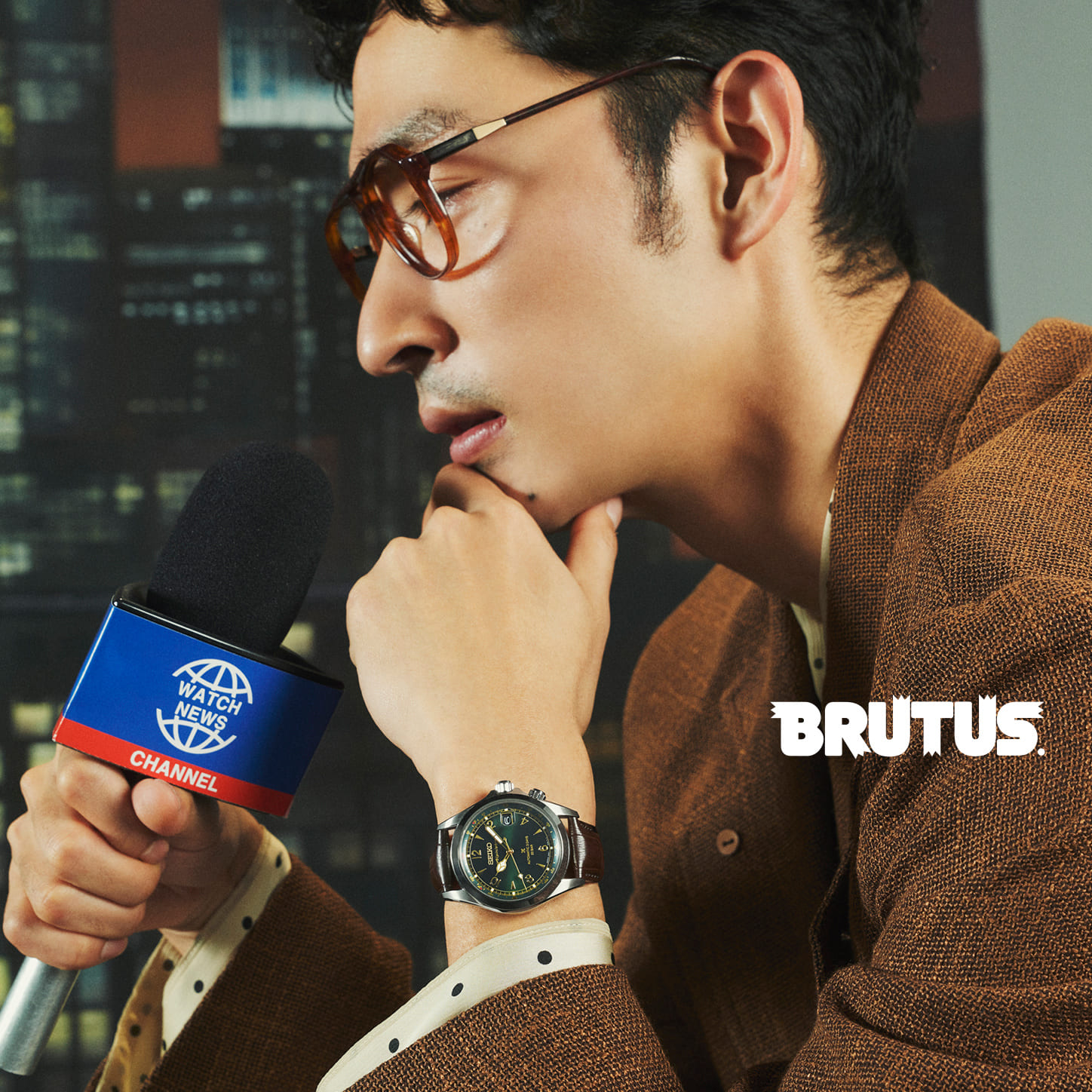 上杉柊平が一人三役で描く、
腕時計との向き合い方（後編）