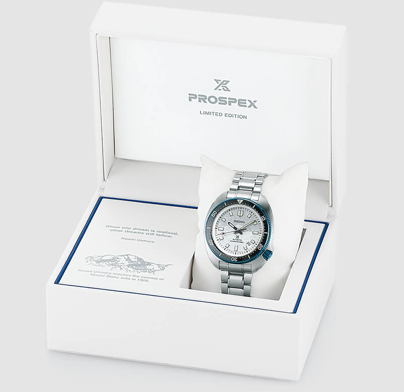 写真：SBDX057 SEIKO PROSPEX Special Box