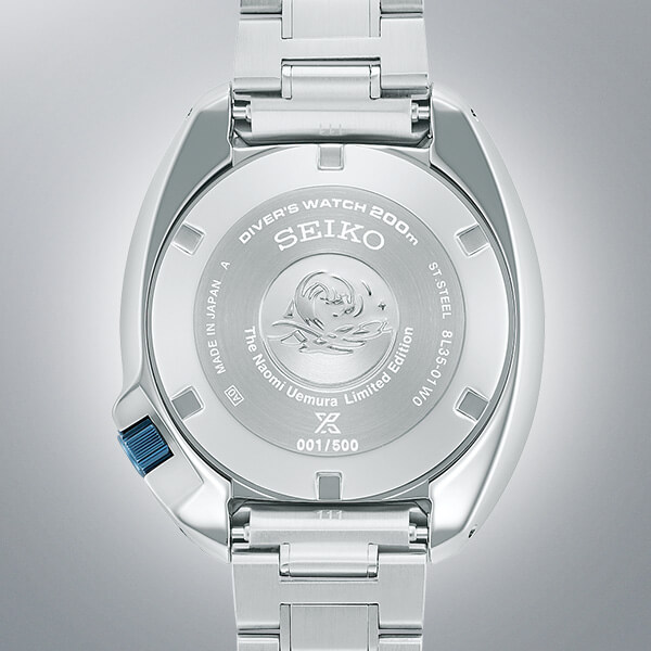 写真：SBDX057 SEIKO PROSPEX Case back