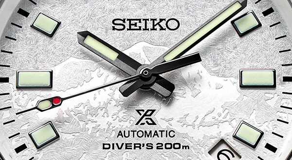 写真：SBDX057 SEIKO PROSPEX Dial